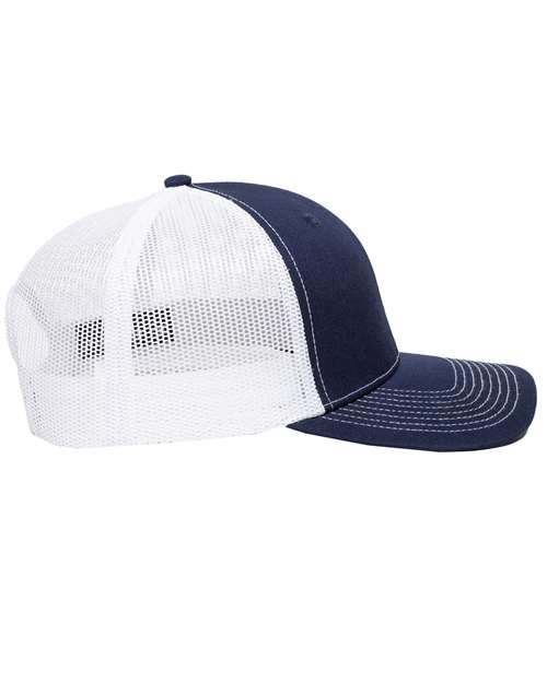 Trucker Cap - DirectSide - B314E5160 - Navy/ White