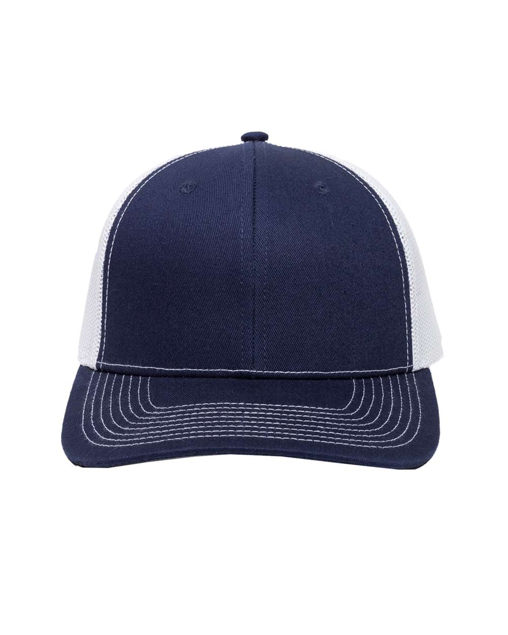 Trucker Cap - Front - B314E5160 - Navy/ White