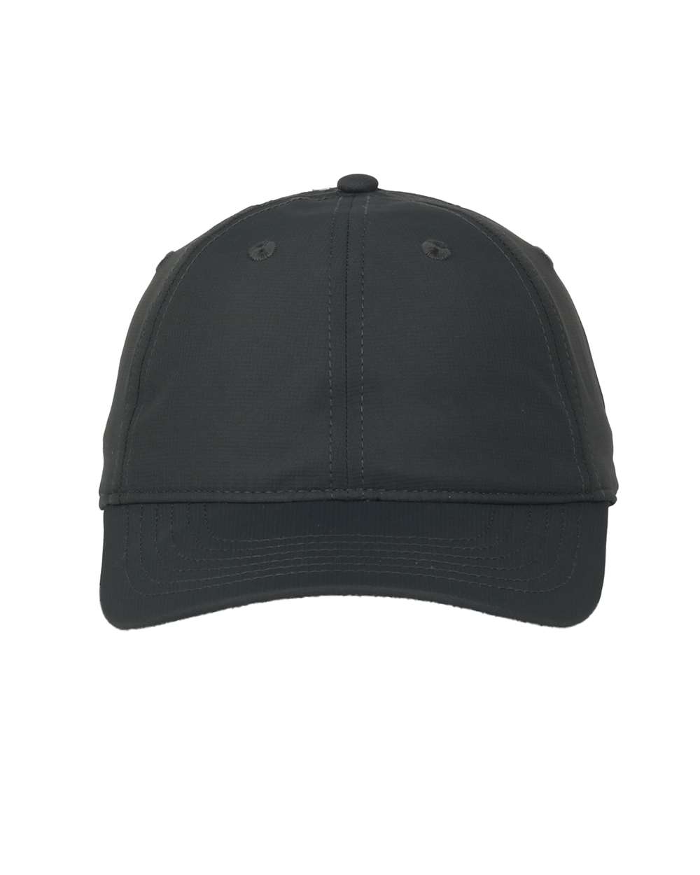 Solid Back Cap - Front - B324E5090 - Graphite