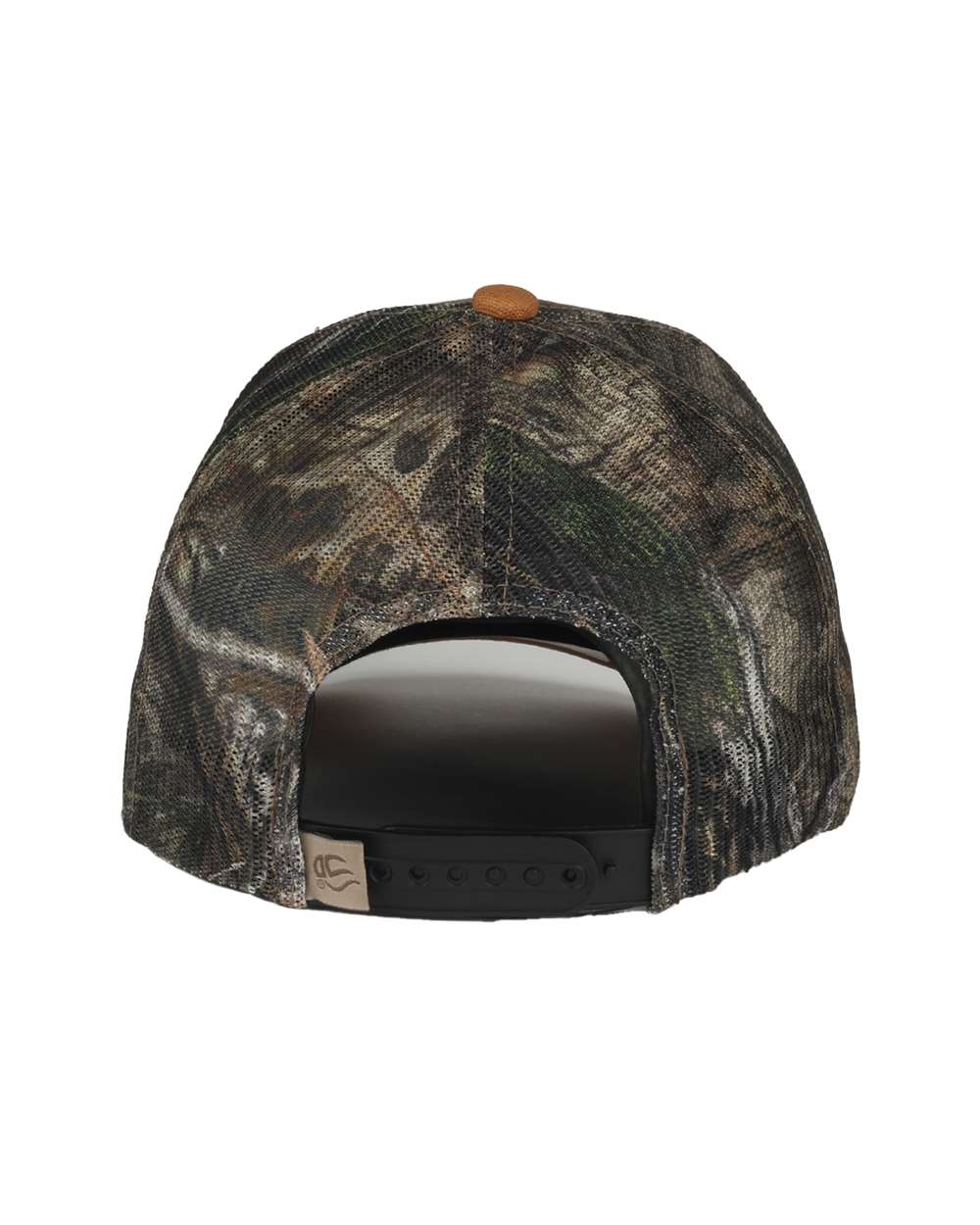 Camo Mesh Cap - Back - B306E5560 - Brown/ Mossy Oak/ Brown