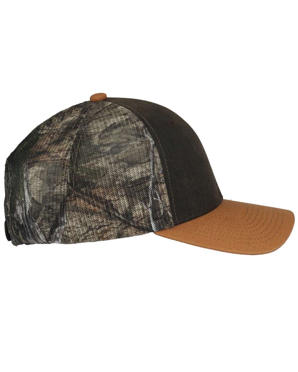 Camo Mesh Cap - DirectSide - B306E5560 - Brown/ Mossy Oak/ Brown