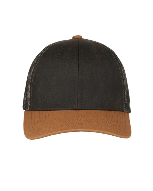 Camo Mesh Cap - Front - B306E5560 - Brown/ Mossy Oak/ Brown