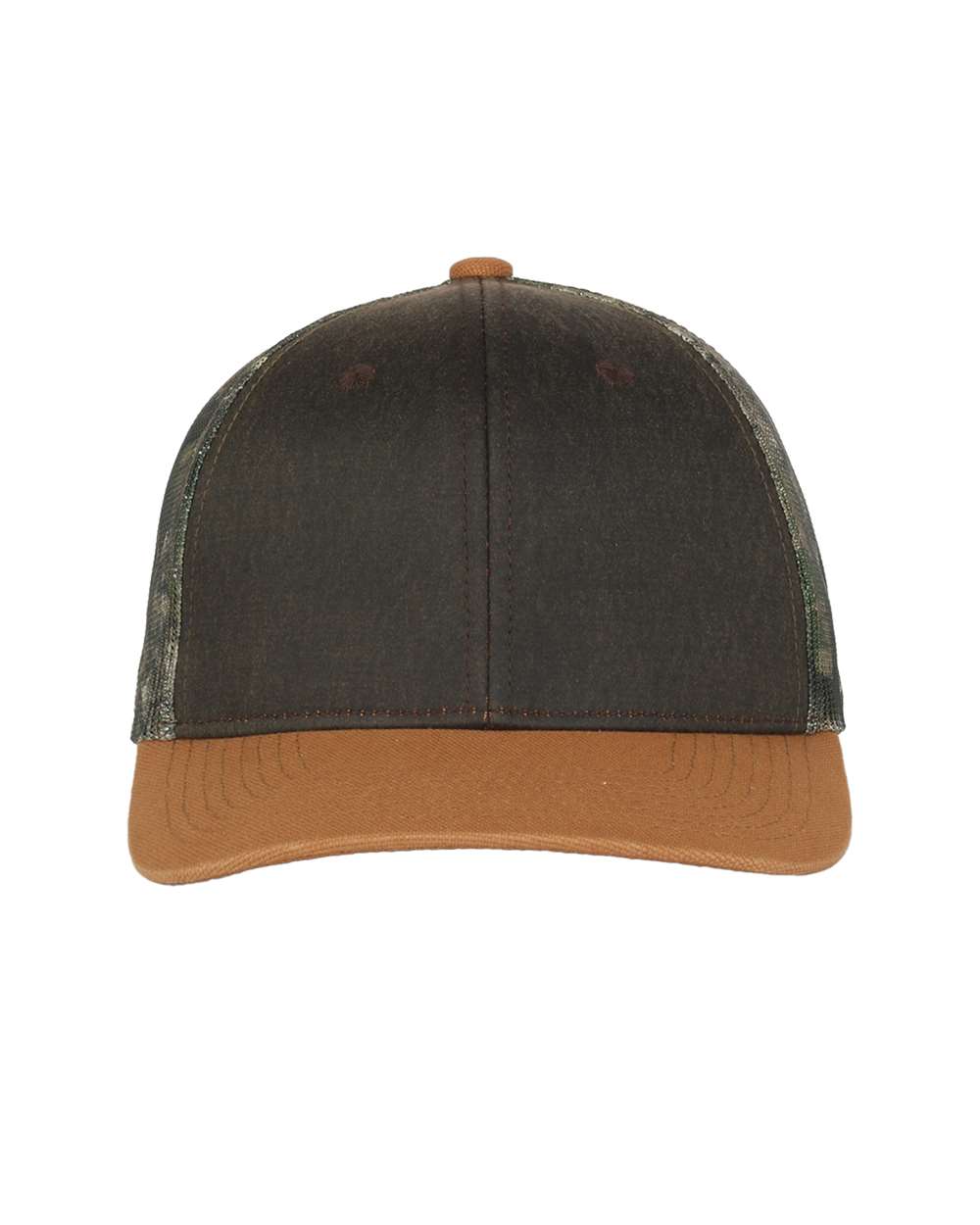 Camo Mesh Cap - Front - B306E5100 - Brown/ Realtree APX
