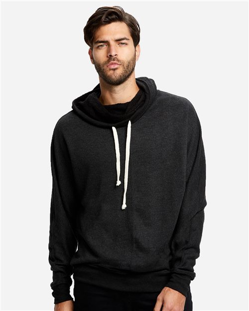USA Made French Terry Snorkel Pullover Sweatshirt - styleImage