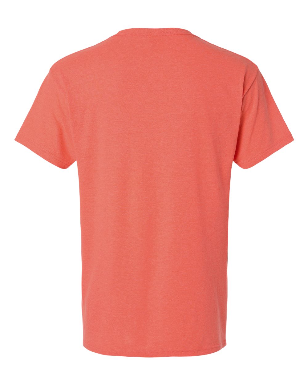 Gold Soft Touch T-Shirt - Back - B01542053 - Heather Coral