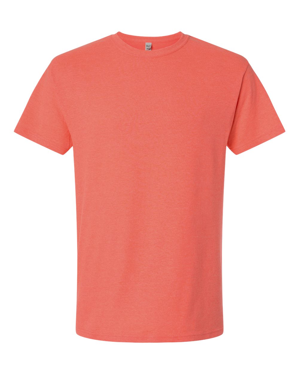 Gold Soft Touch T-Shirt - Front - B01542053 - Heather Coral