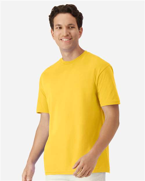 Unisex Light Cotton T-Shirt - OnModelFront - B02860192 - Daisy