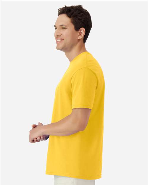 Unisex Light Cotton T-Shirt - OnModelSide - B02860192 - Daisy