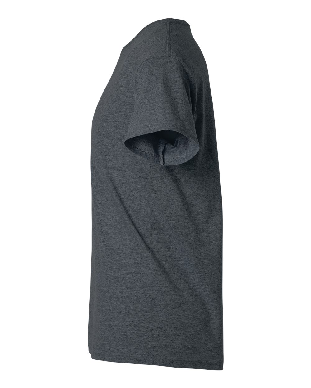 Light Cotton T-Shirt - DirectSide - B02860202 - Dark Heather