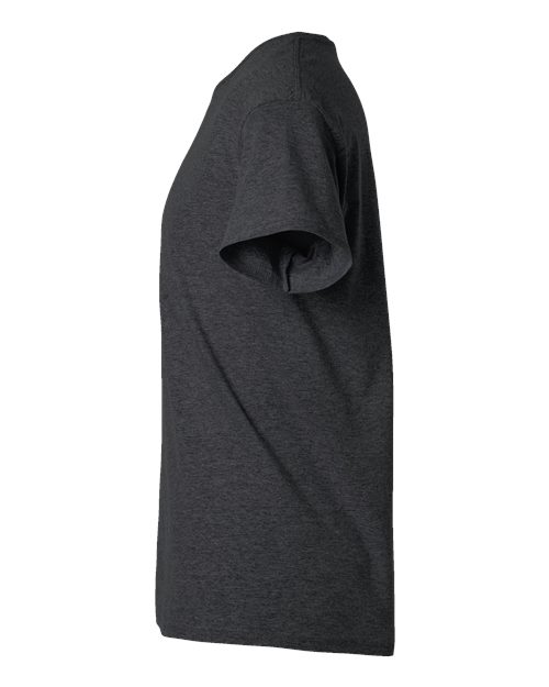 Light Cotton T-Shirt - DirectSide - B02860222 - Heather Dark Grey