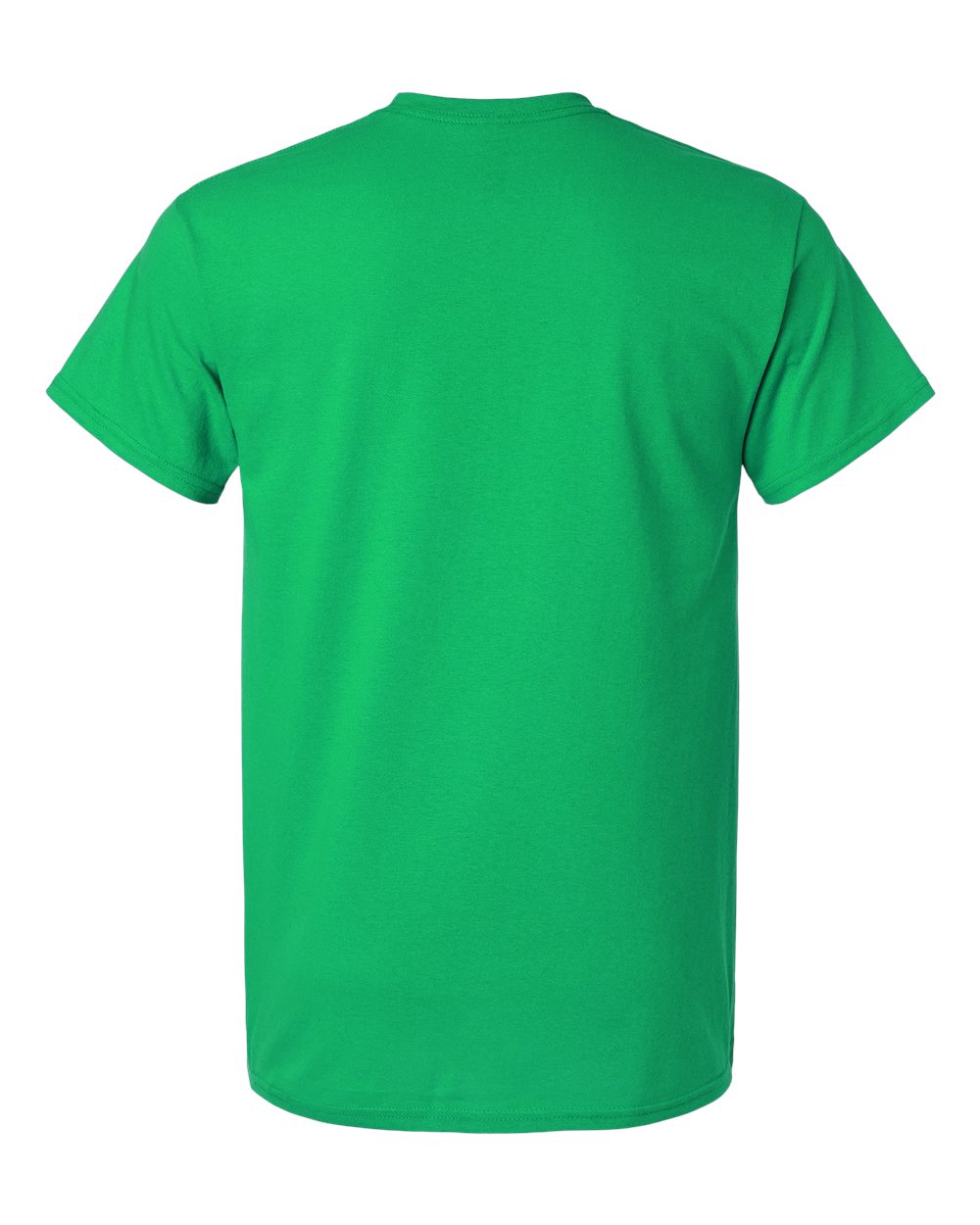Light Cotton T-Shirt - Back - B02860292 - Irish Green