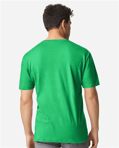 Unisex Light Cotton T-Shirt - OnModelBack - B02860292 - Irish Green