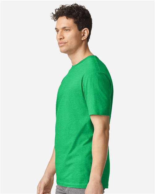 Unisex Light Cotton T-Shirt - OnModelSide - B02860292 - Irish Green