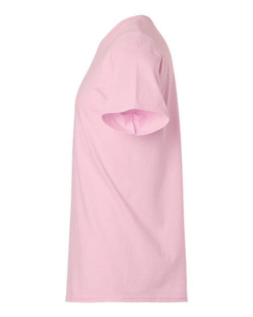 Light Cotton T-Shirt - DirectSide - B02860312 - Light Pink