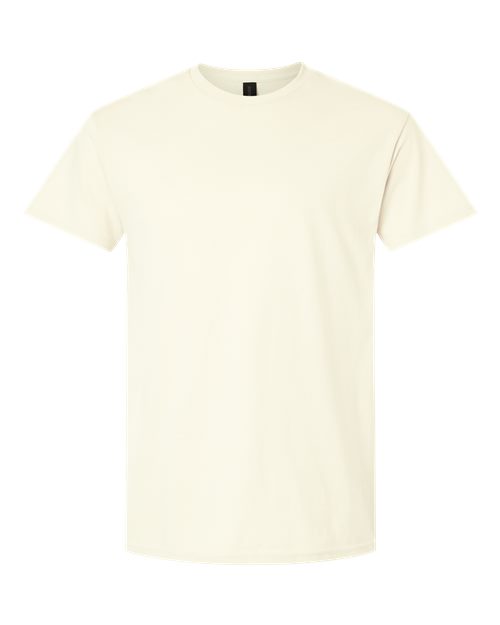 Unisex Light Cotton T-Shirt - Front - B02860012 - Off White