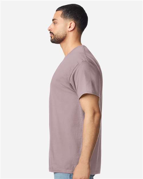 Unisex Light Cotton T-Shirt - OnModelSide - B02860352 - Paragon
