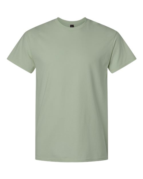 Unisex Light Cotton T-Shirt - Front - B02860372 - Sage