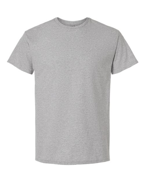 Light Cotton T-Shirt - Front - B02860382 - Sport Grey