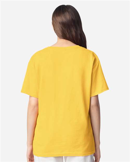Youth Light Cotton T-Shirt - OnModelBack - B04660122 - Daisy