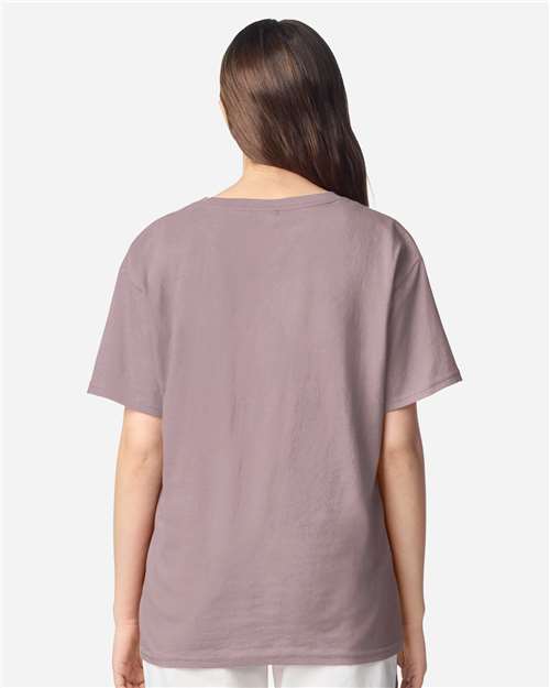 Youth Light Cotton T-Shirt - OnModelBack - B04660672 - Paragon