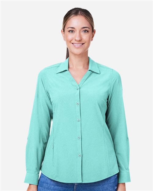 Women's Ultra UVP® Marina Shirt - styleImage