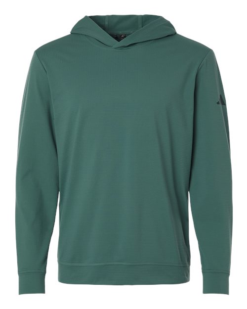 Men's Ultimate365 Elevated Hoodie - Front - B12253763 - Preloved Teal