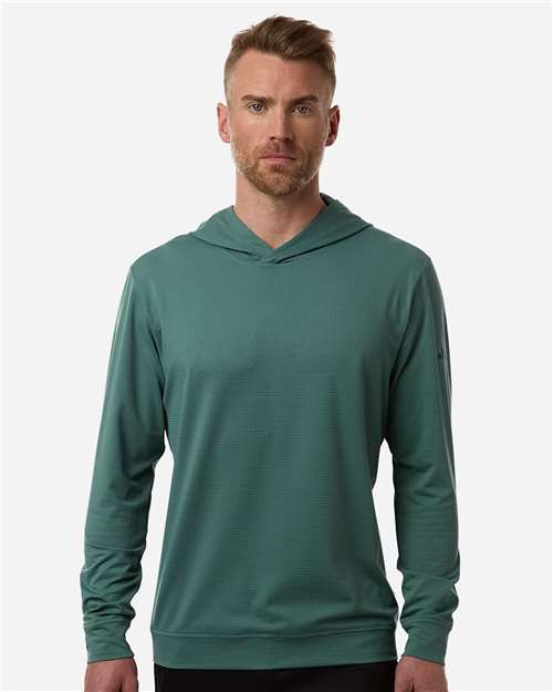 Men's Ultimate365 Elevated Hoodie - OnModelFront - B12253763 - Preloved Teal