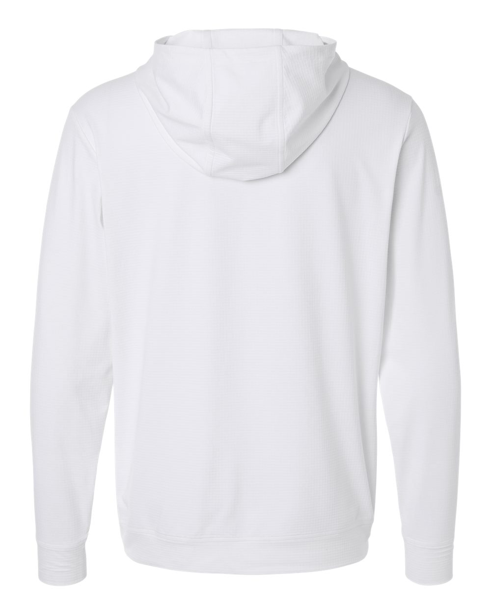 Ultimate Elevated Hoodie - Back - B12253013 - White