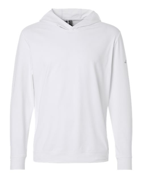 Men's Ultimate365 Elevated Hoodie - Front - B12253013 - White