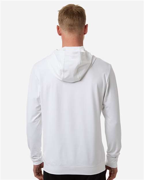 Men's Ultimate365 Elevated Hoodie - OnModelBack - B12253013 - White