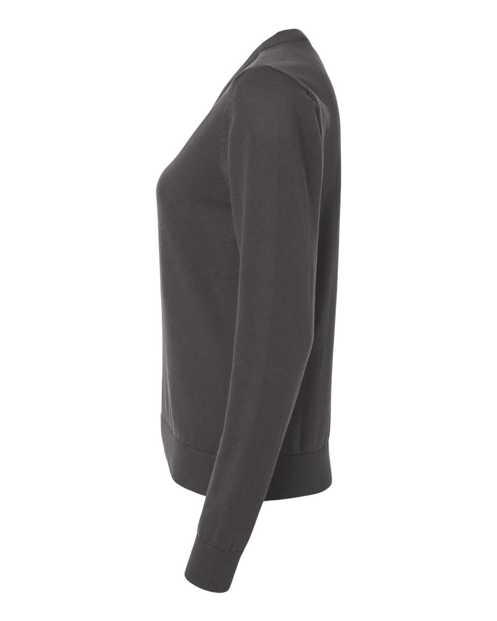 Women's New Classics V-Neck Sweater - DirectSide - B012B2132 - Graphite