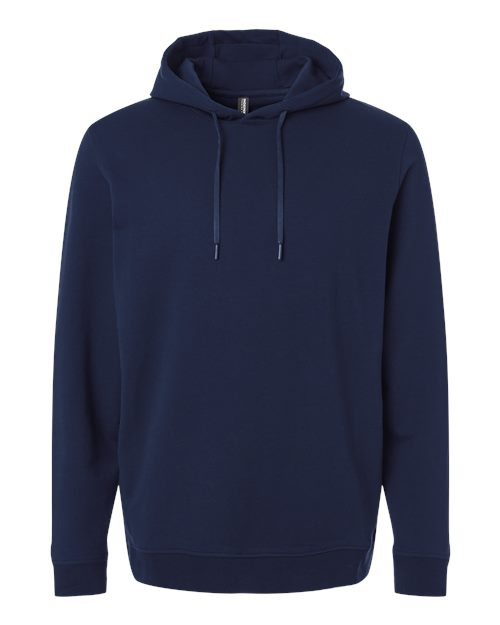 Unisex Perform Hooded Sweatshirt - Front - B00176652 - Classic Navy