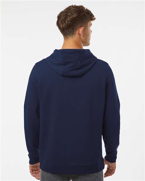 Unisex Perform Hooded Sweatshirt - OnModelBack - B00176652 - Classic Navy