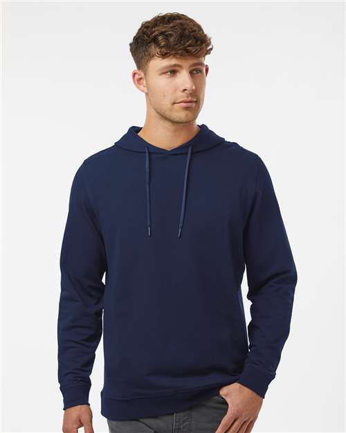 Unisex Perform Hooded Sweatshirt - OnModelFront - B00176652 - Classic Navy