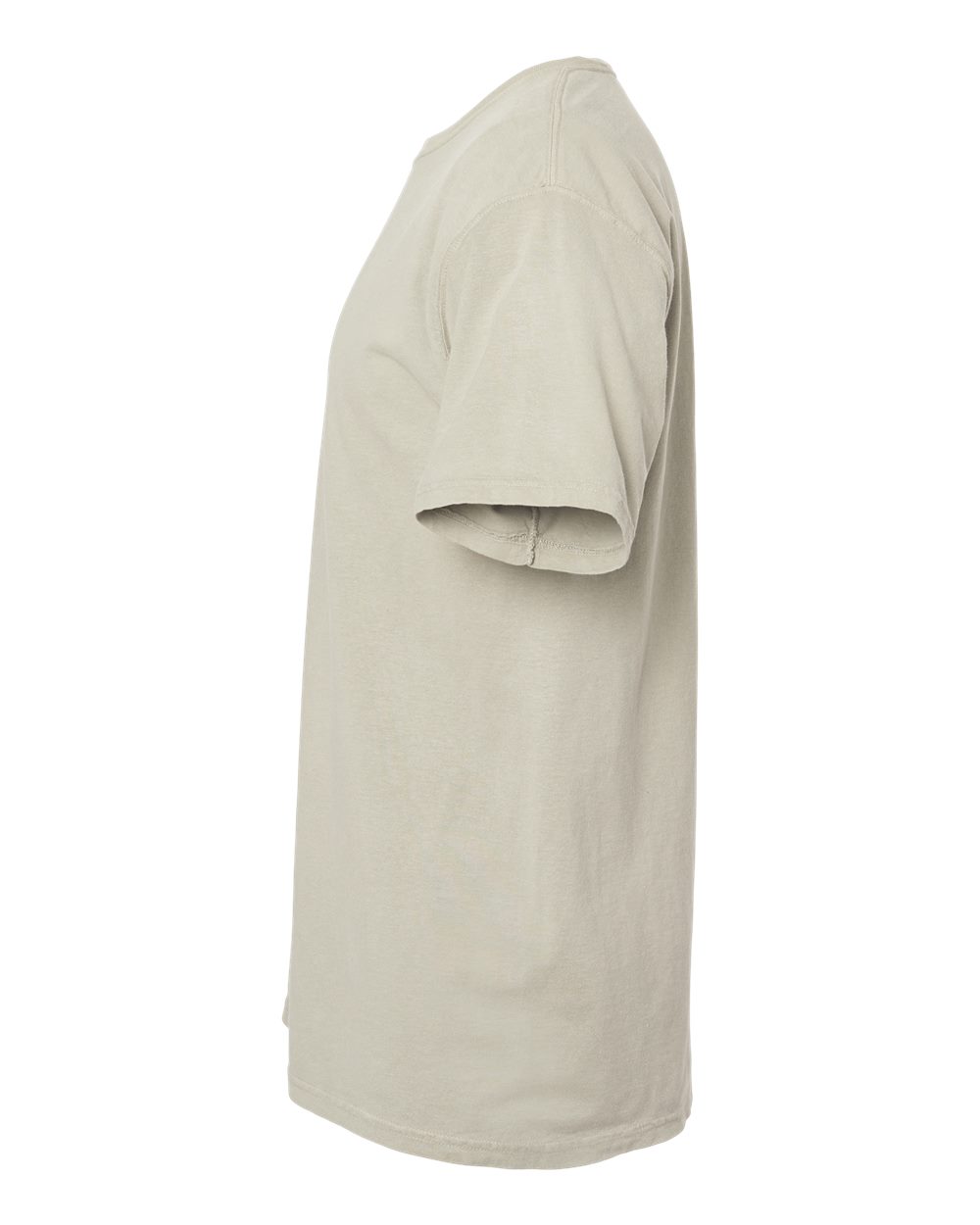 Garment-Dyed T-Shirt - DirectSide - B35100993 - Pebblestone