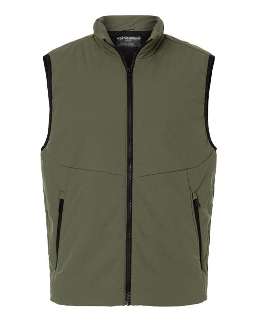 Men's Commuter Tech Vest - Front - B00052673 - Grape Leaf