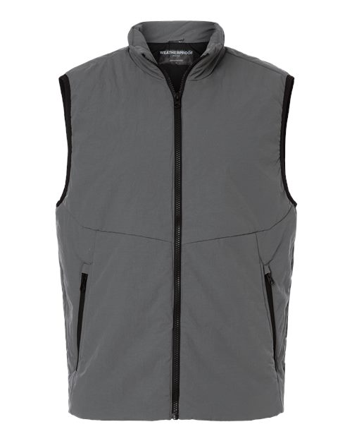Men's Commuter Tech Vest - Front - B00052093 - Storm