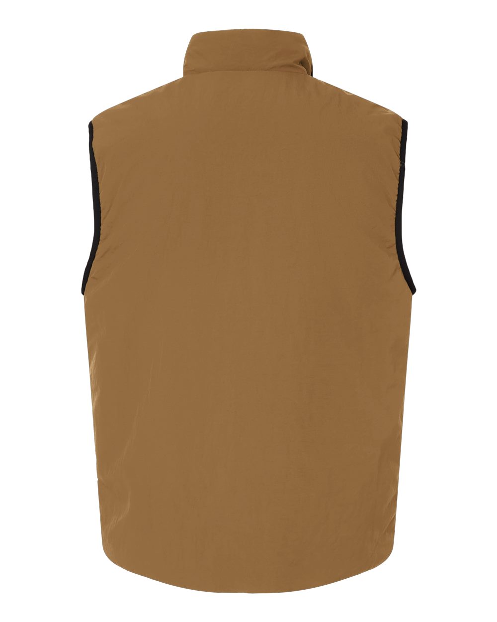 Men's Commuter Tech Vest - Back - B00052603 - Teddy Brown