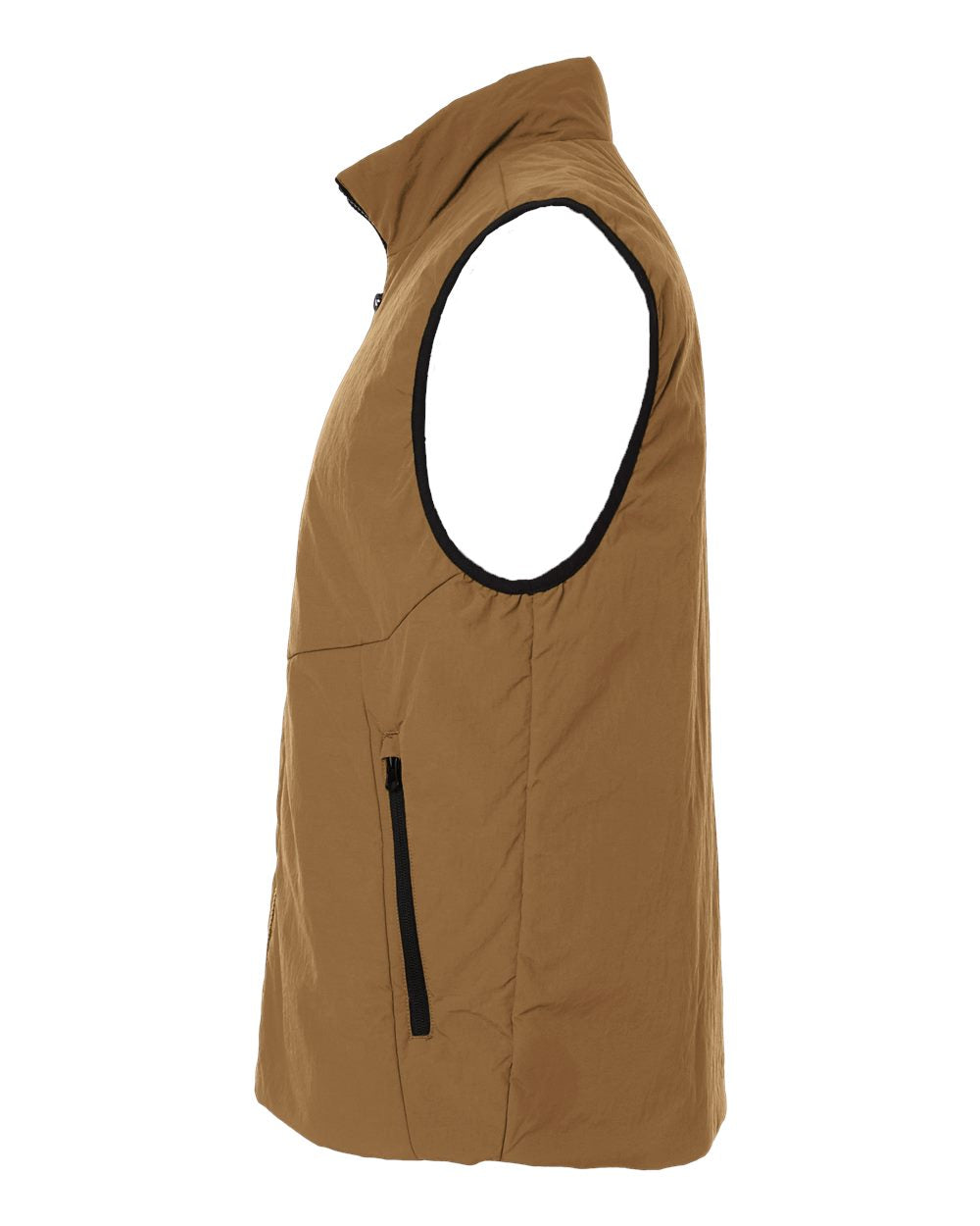 Men's Commuter Tech Vest - DirectSide - B00052603 - Teddy Brown