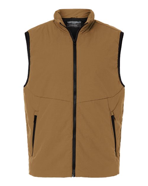 Men's Commuter Tech Vest - Front - B00052603 - Teddy Brown