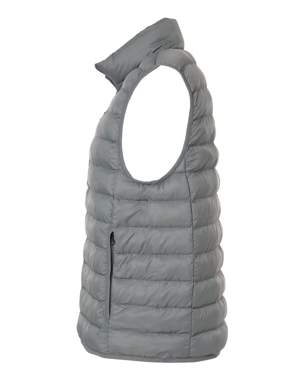 Men's Lightweight Poly-filled Packable Vest - DirectSide - B18852093 - Chelsea Grey