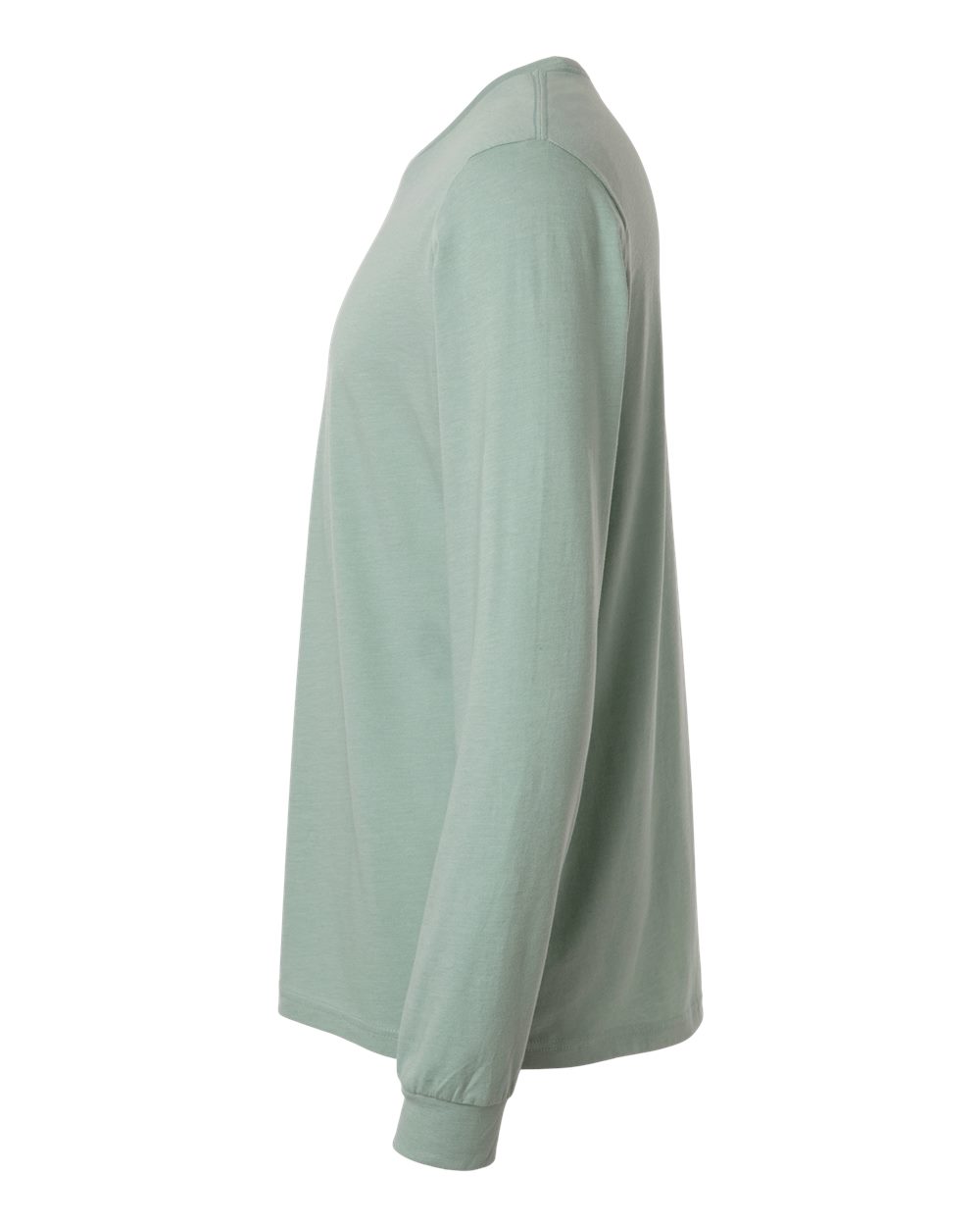 CVC Long Sleeve T-Shirt - DirectSide - B03618992 - Heather Seafoam