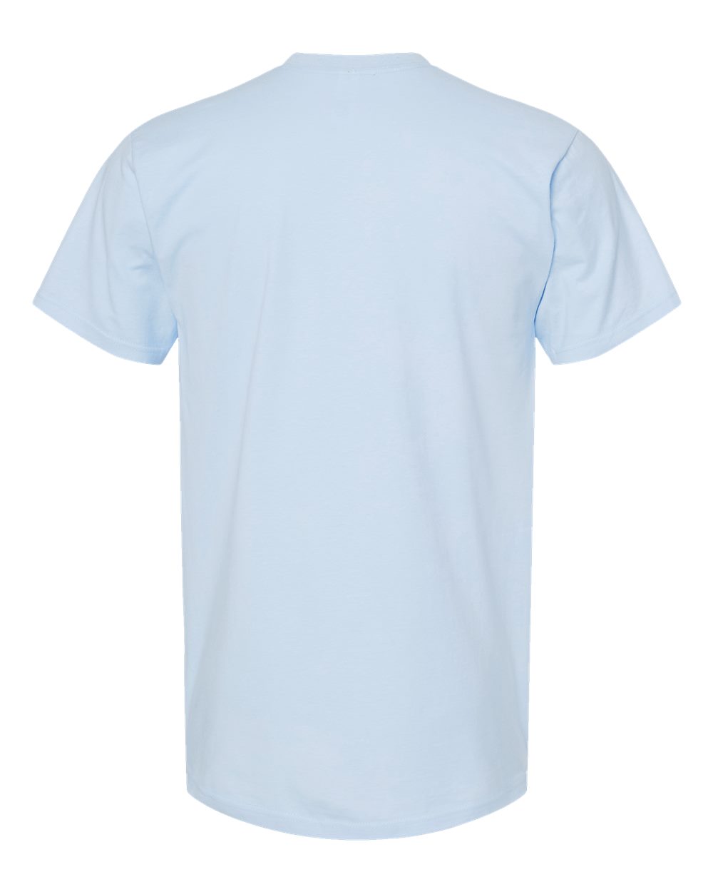 Heavyweight Jersey T-Shirt - Back - B30959273 - Baby Blue