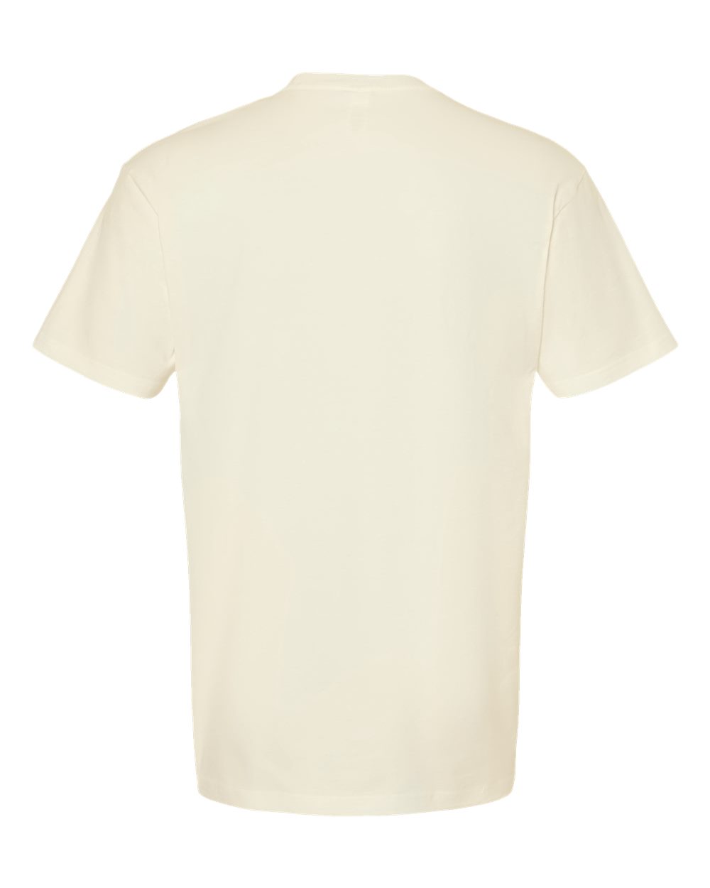 Heavyweight Jersey T-Shirt - Back - B30959243 - Natural