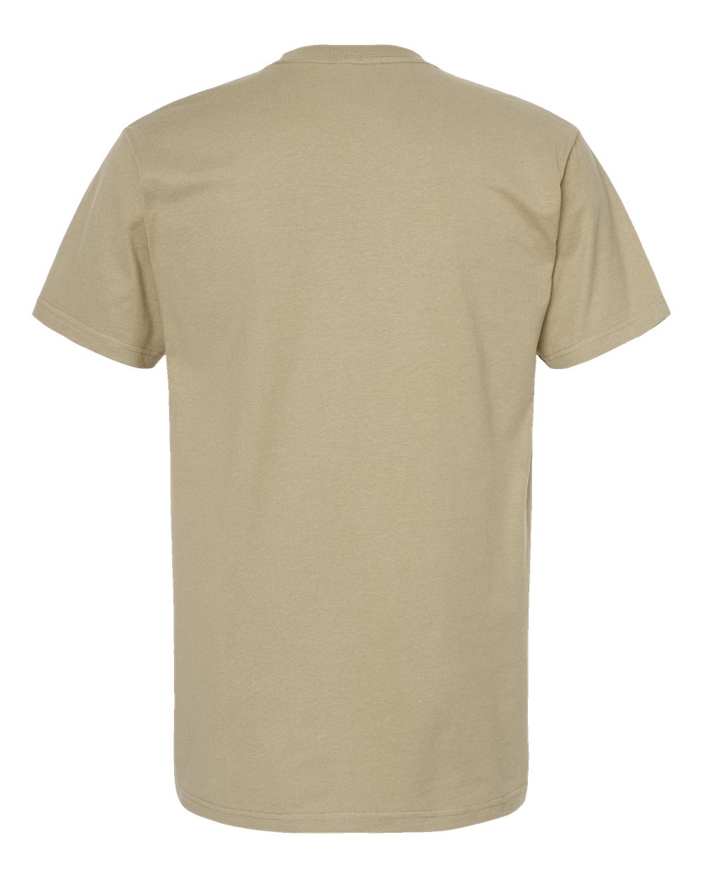 Heavyweight Jersey T-Shirt - Back - B30959233 - Sand