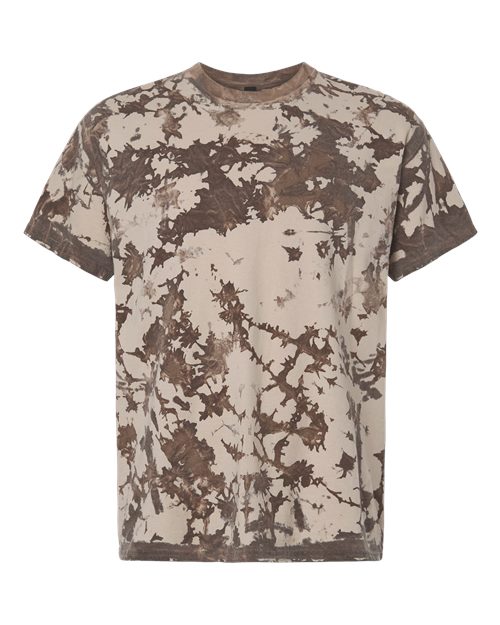 Unisex Iced T-Shirt - Front - B00002243 - Iced Beige