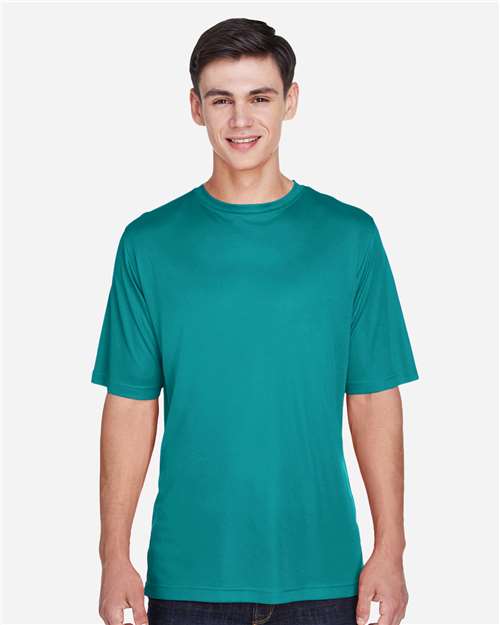 Men's Zone Performance T-Shirt - OnModelFront - B671D9902 - Clear Teal