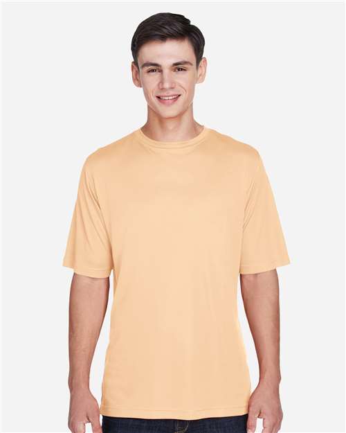 Men's Zone Performance T-Shirt - OnModelFront - B671D9682 - Melon