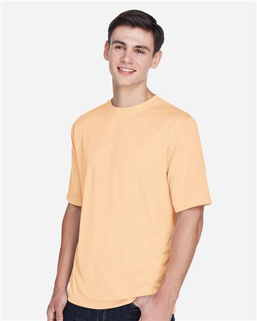Men's Zone Performance T-Shirt - OnModelSide - B671D9682 - Melon