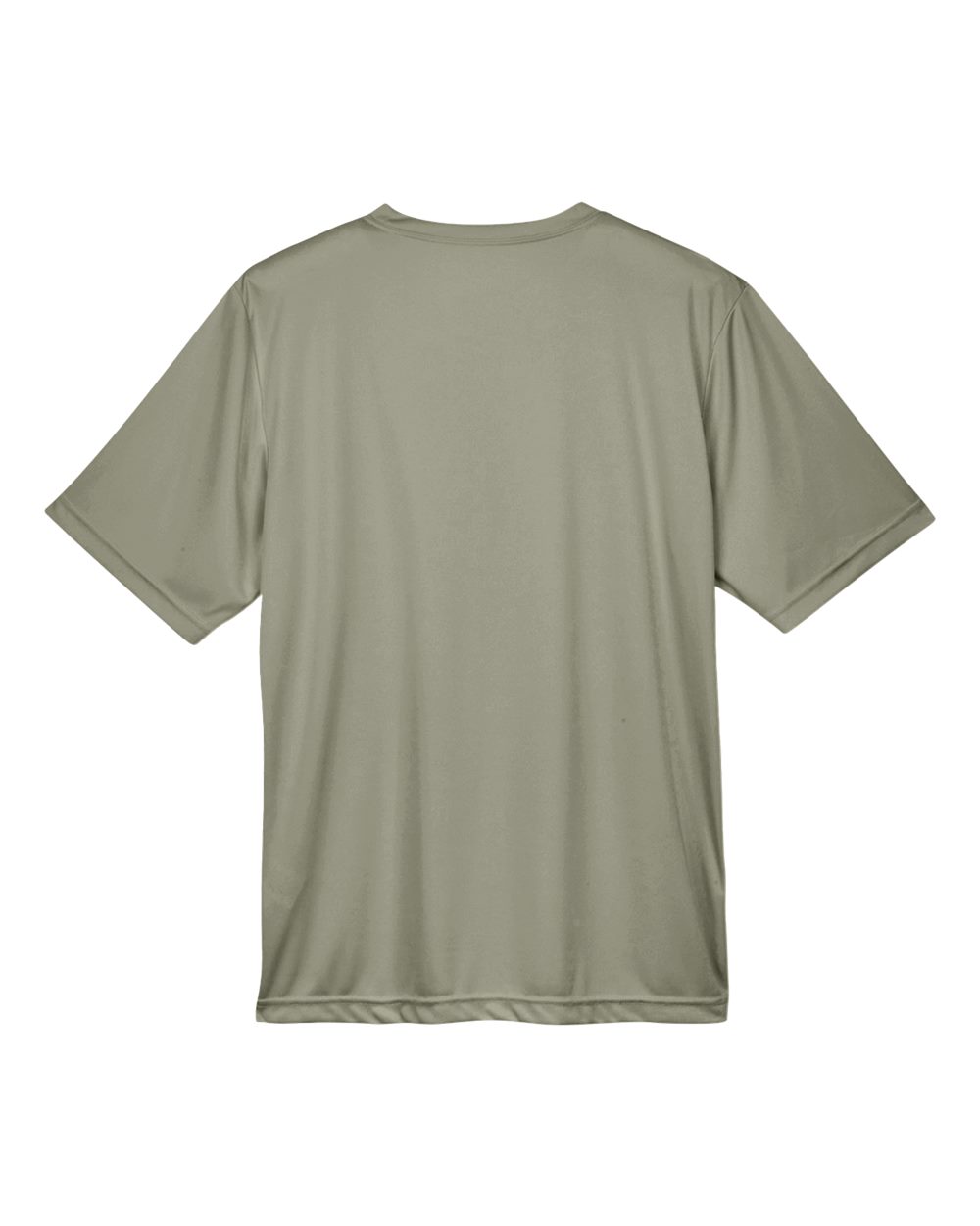Men's Zone Performance T-Shirt - Back - B671D9542 - Olive